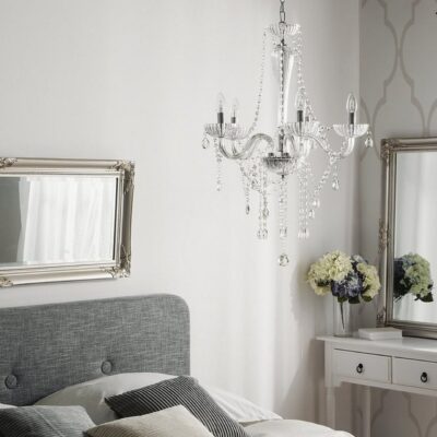 Locone Taklampa 79 cm - Silver