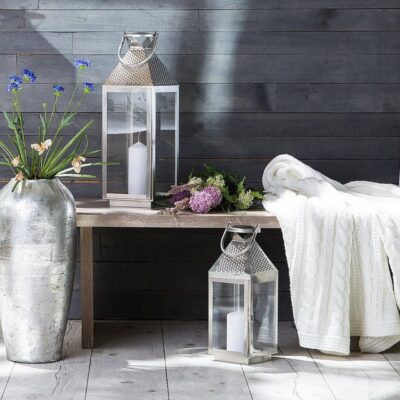 Lorca Vas 27 cm - Silver