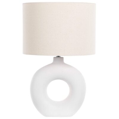 Losventa Bordslampa 58 cm E27 - Ljusbeige/Vit