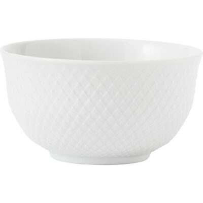 Lyngby porcelæn skål, vit,11 cm