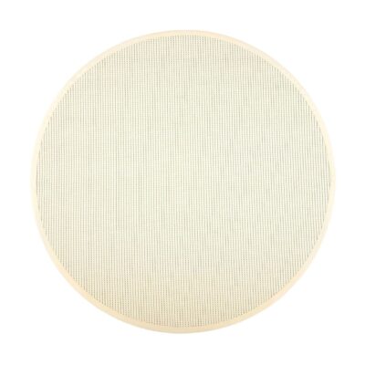 Lyyra2 Matta Rund 160 cm Vit - Vm Carpet