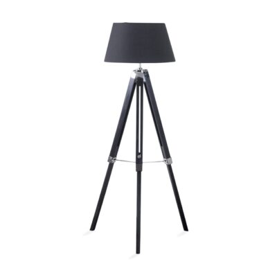 Madeira Golvlampa 143 cm - Svart
