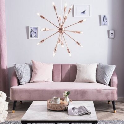 Maguse Taklampa 59 cm - Koppar