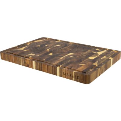 Mareld Skärbräda M 40x28x3 cm, akaciaträ
