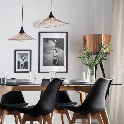 Mazaro Taklampa 50 cm - Svart