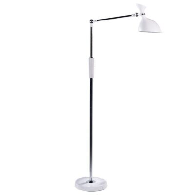 Medro Golvlampa 169 cm - Svart/Vit