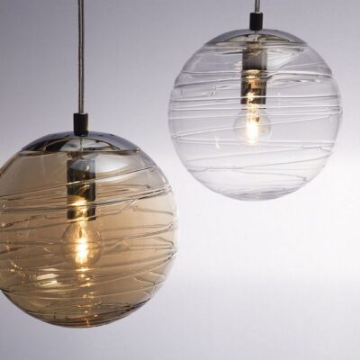 Mirna Taklampa 16 cm - Guld