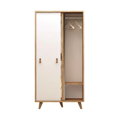 Mod Design Garderob Spegel - Trä/Vit
