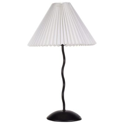 Montecristo Bordslampa 49 cm E27 - Svart/Vit