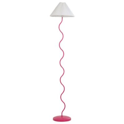 Montecristo Golvlampa 161 cm - Rosa/Vit