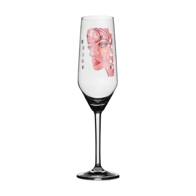 Moonlight Queen Champagneglas 24 cm - Transparent
