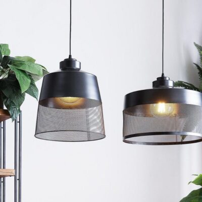 Muga Taklampa 33 cm - Svart