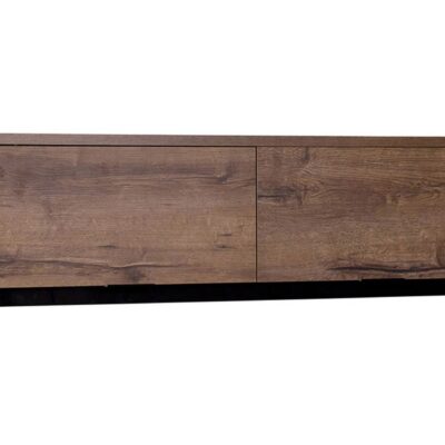 Najera Väggskåp 120 cm - Trä/Svart