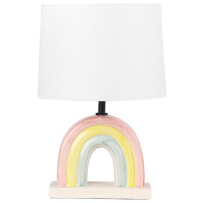 Natni Bordslampa 42 cm E27 - Flerfärgad