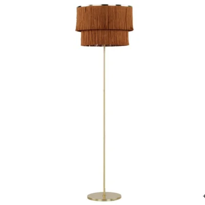 Naxte Golvlampa 137 cm - Guld/Brun