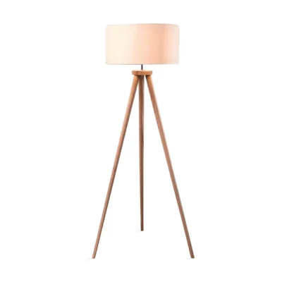 Nitra Golvlampa 142 cm - Vit