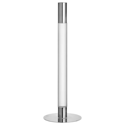 Orrefors Lumiere Ljusstake 32 cm, silver/glas