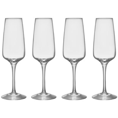 Orrefors champagneglas 28 cl, 4-pack