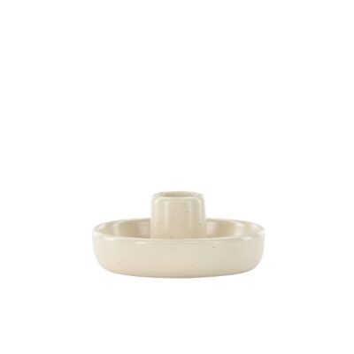 Otis Ljusstake 11x5 cm - Beige