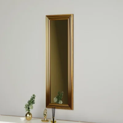 Ovea Spegel 30 cm Rektangulär - Guld