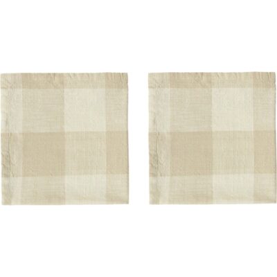 Oyoy living design servett 45 x 45 cm 2-pack, clay