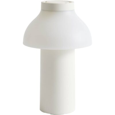 PC No 2 portabel lampa, cream white