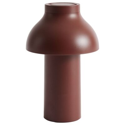 PC No 2 portabel lampa, iron red