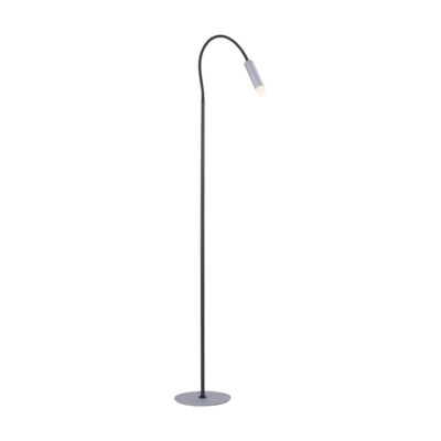 PURE-GEMIN golvlampa, aluminium - Grå
