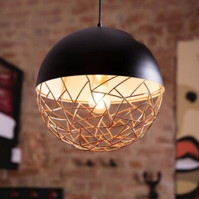 Padma Taklampa 35 cm - Svart