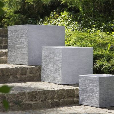 Paros Kruka 40 cm - Vit