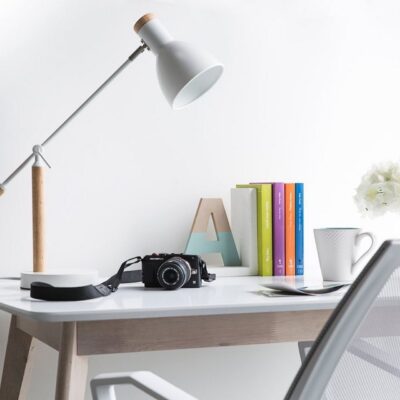 Peckos Bordslampa 15 cm - Vit