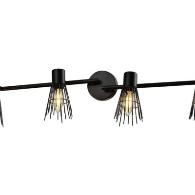 Pico Vägglampa Dimbar LED Stor - Svart