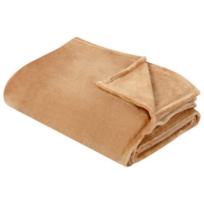 Pläd Bayburt Sandbeige, 200x220 cm - Sandbeige, 200x220 cm