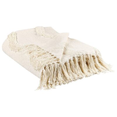 Pläd Khari Beige - Beige