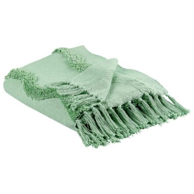 Pläd Khari Grön - Grön