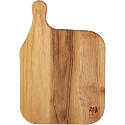 RAW Skärbräda Teak 32x22x1,5 cm.