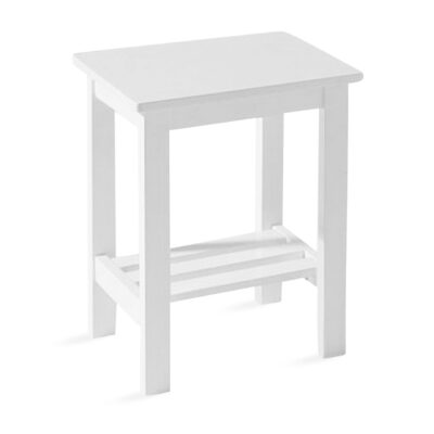 Ranso Sängbord 40 cm - Vit