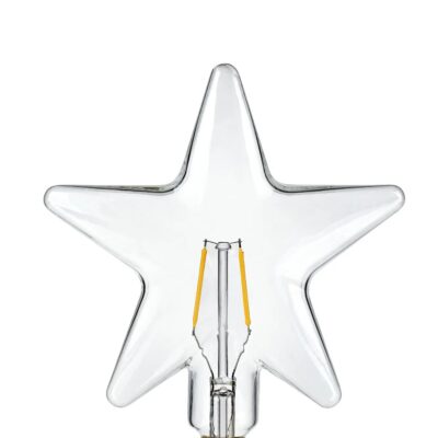 Reservlampa Stjärna E14 0,5W LED