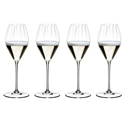 Riedel champagneglas 4-pack