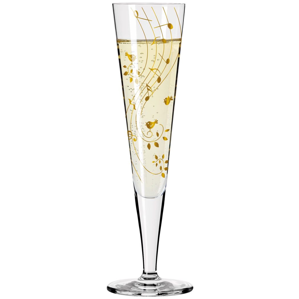 Ritzenhoff Goldnacht champagneglas, NO:2