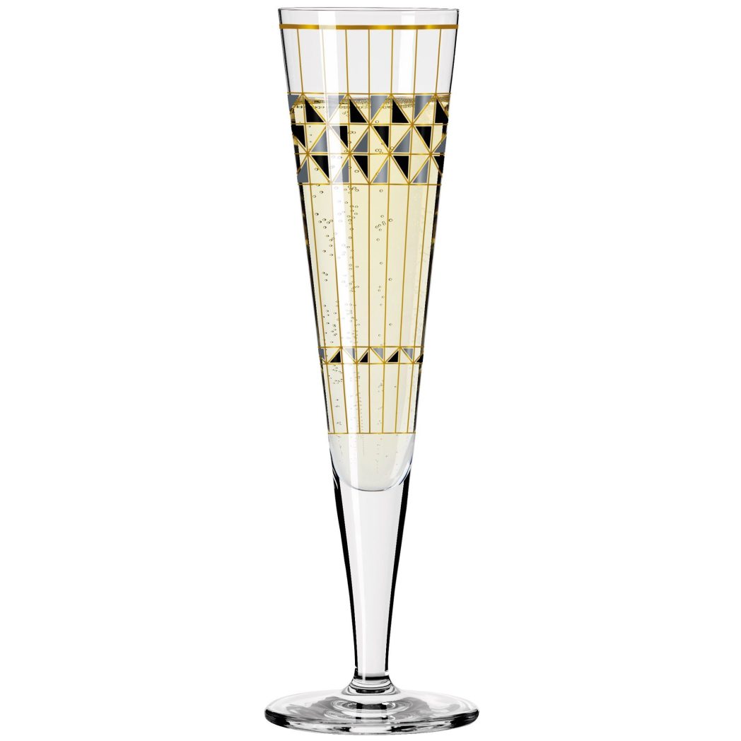 Ritzenhoff Goldnacht champagneglas, NO:6