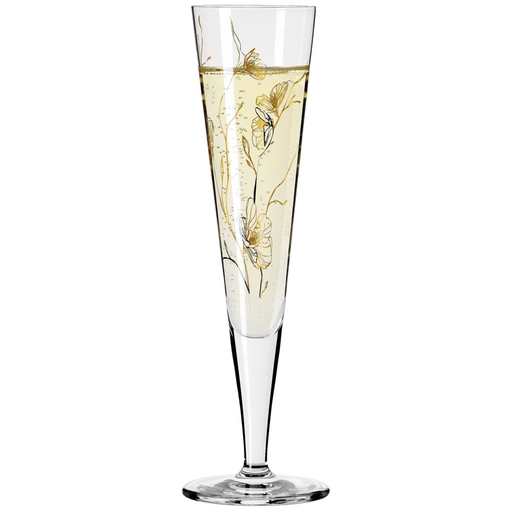 Ritzenhoff Goldnacht champagneglas, NO:7