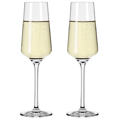 Ritzenhoff Lichtweiss champagneglas, 2-pack
