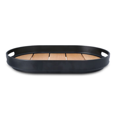 Rosendahl Carry Me bricka 48 cm, svart