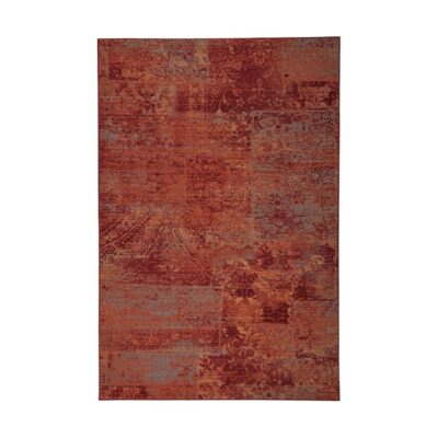 Rustiikki Matta 80x300 cm Röd-orange - Vm Carpet