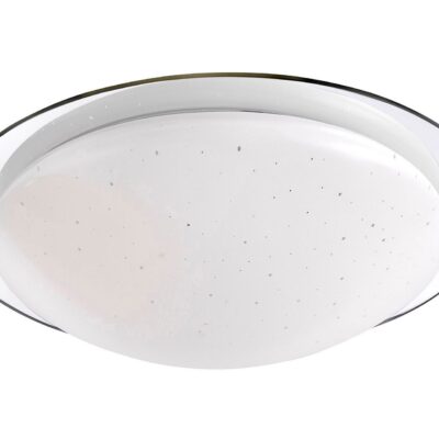 SKYLER taklampa, krom 10 cm - Krom