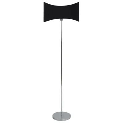 Sancalvo Golvlampa 153 cm - Silver/Svart
