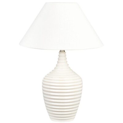 Sandreis Bordslampa 56 cm E27 - Gräddvit