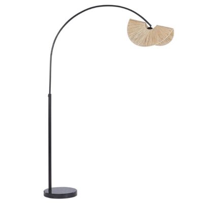Santover Golvlampa 189 cm - Svart/Natur
