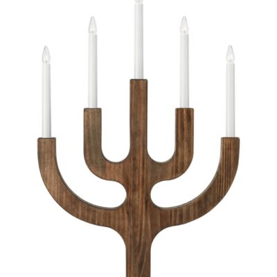 Sapin Adventsljusstake Brun 65 cm